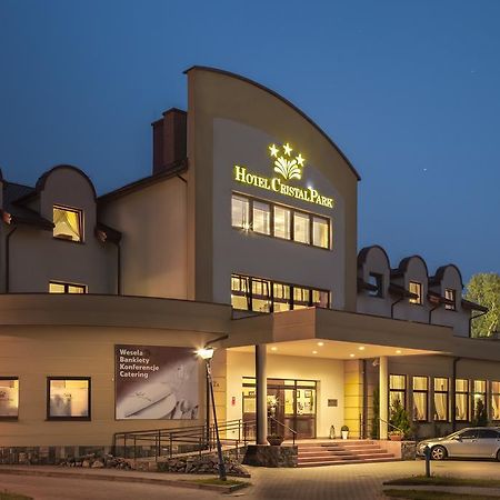 Hotel Cristal Park Dąbrowa Tarnowska Exterior foto